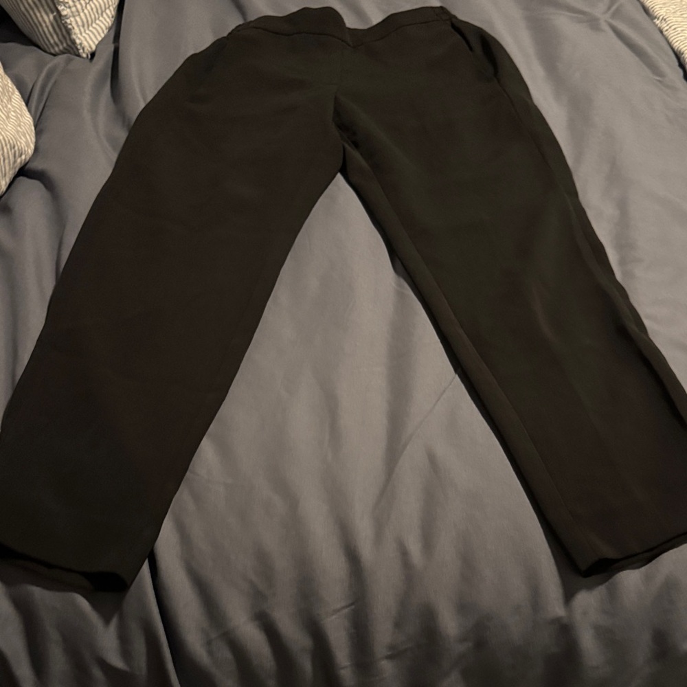 J. Crew Women's Black Ankle Pants
